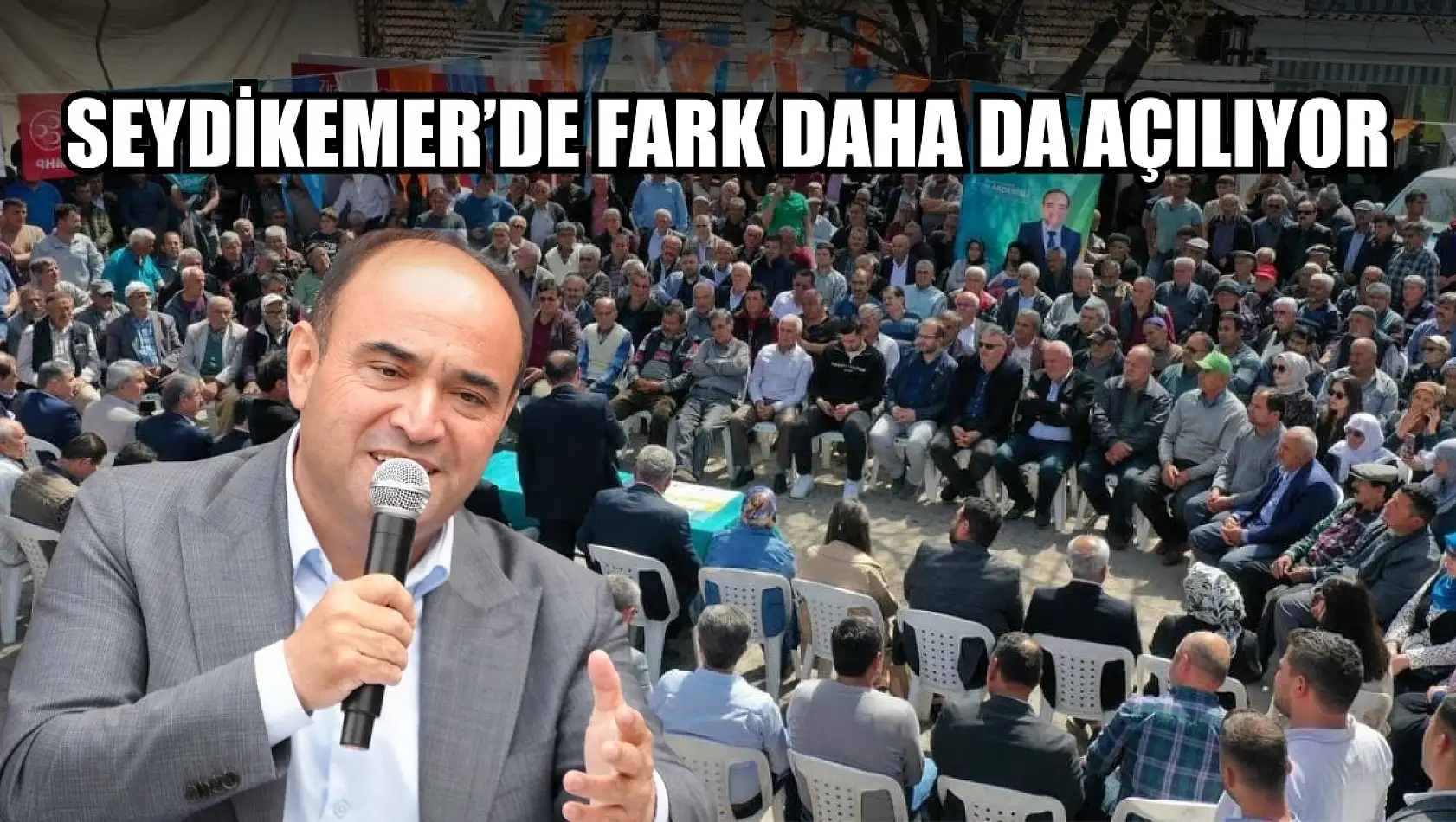 Seydikemer'de Fark Daha da Açılıyor