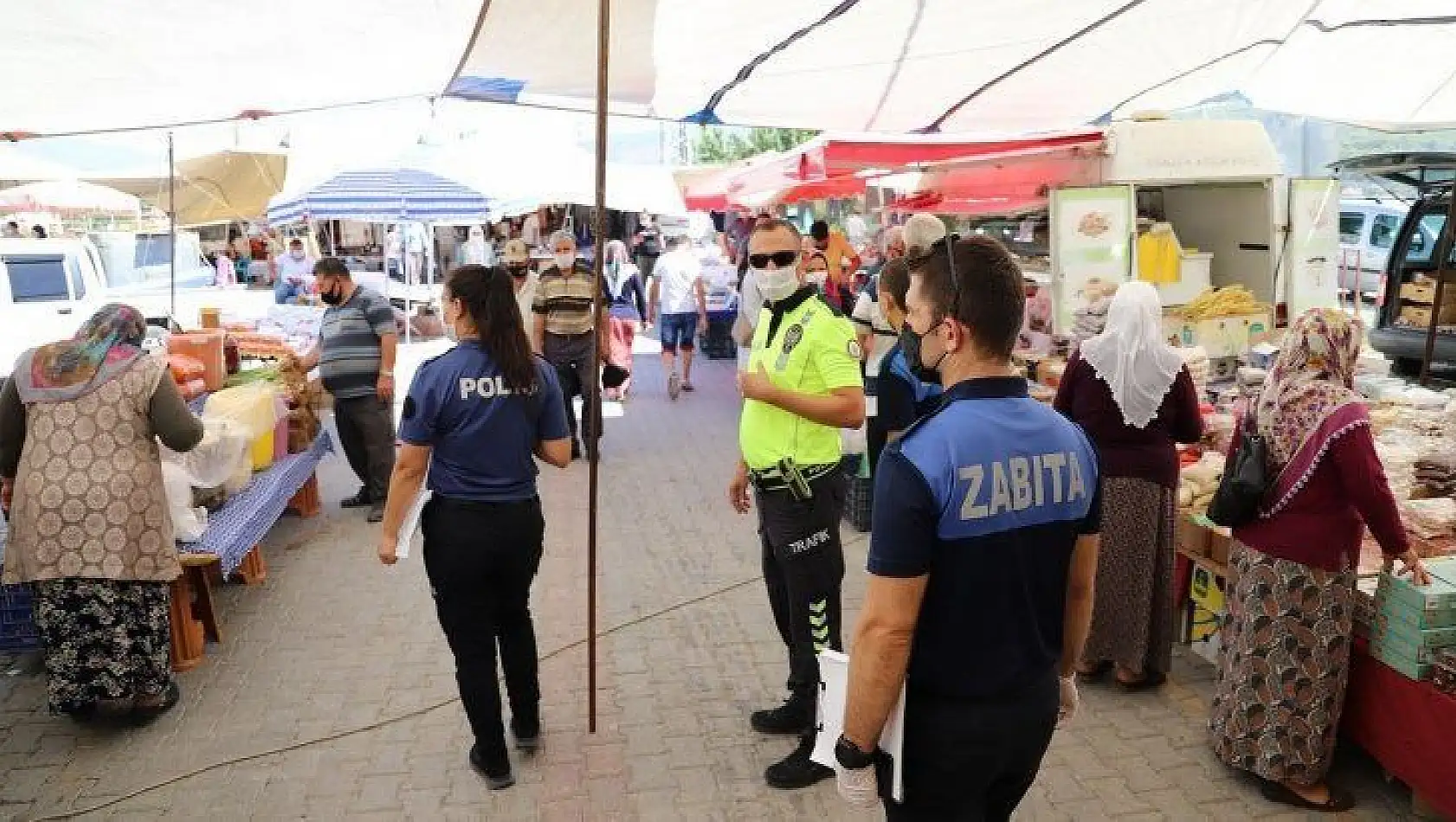 Seydikemer'de 'Sağlık İçin, Hepimiz İçin' Denetimleri Yapıldı