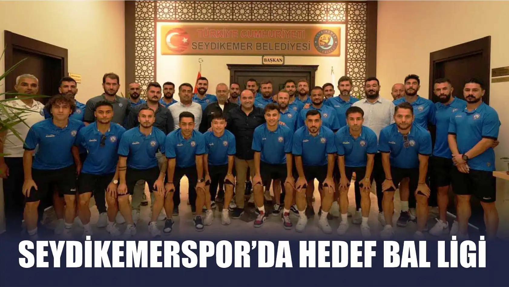 Seydikemerspor'da Hedef BAL Ligi