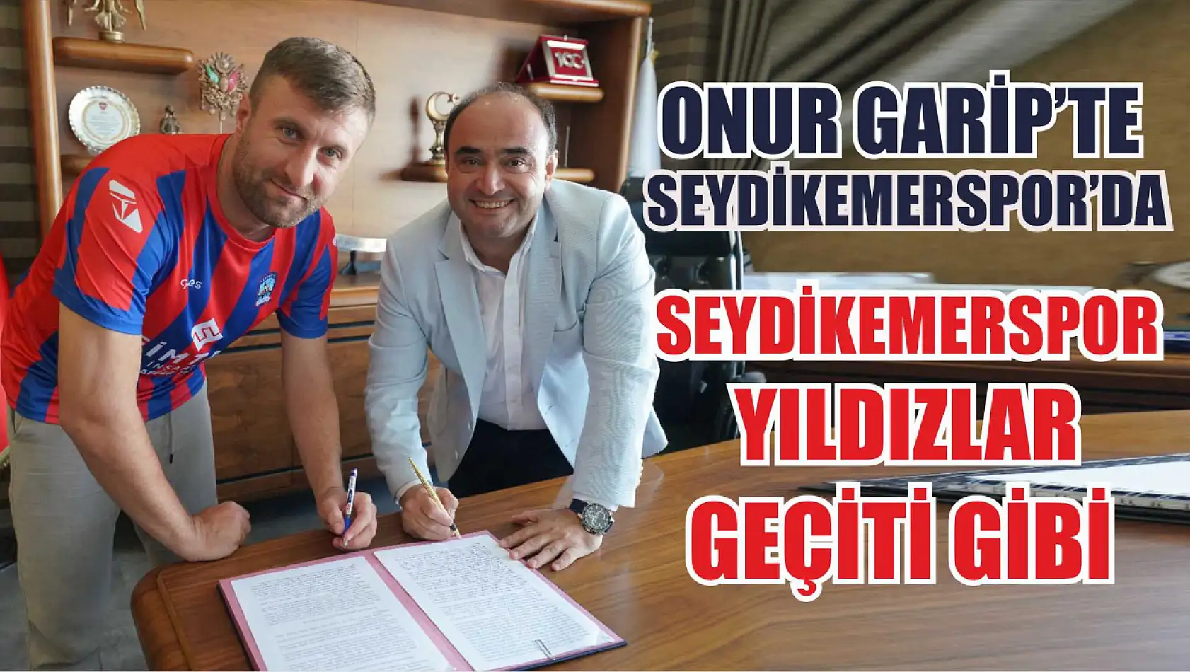 Seydikemerspor Yıldızlar Geçiti Gibi