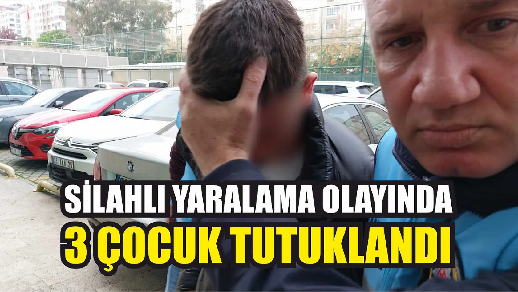 Silahlı yaralama olayında 3 çocuk tutuklandı