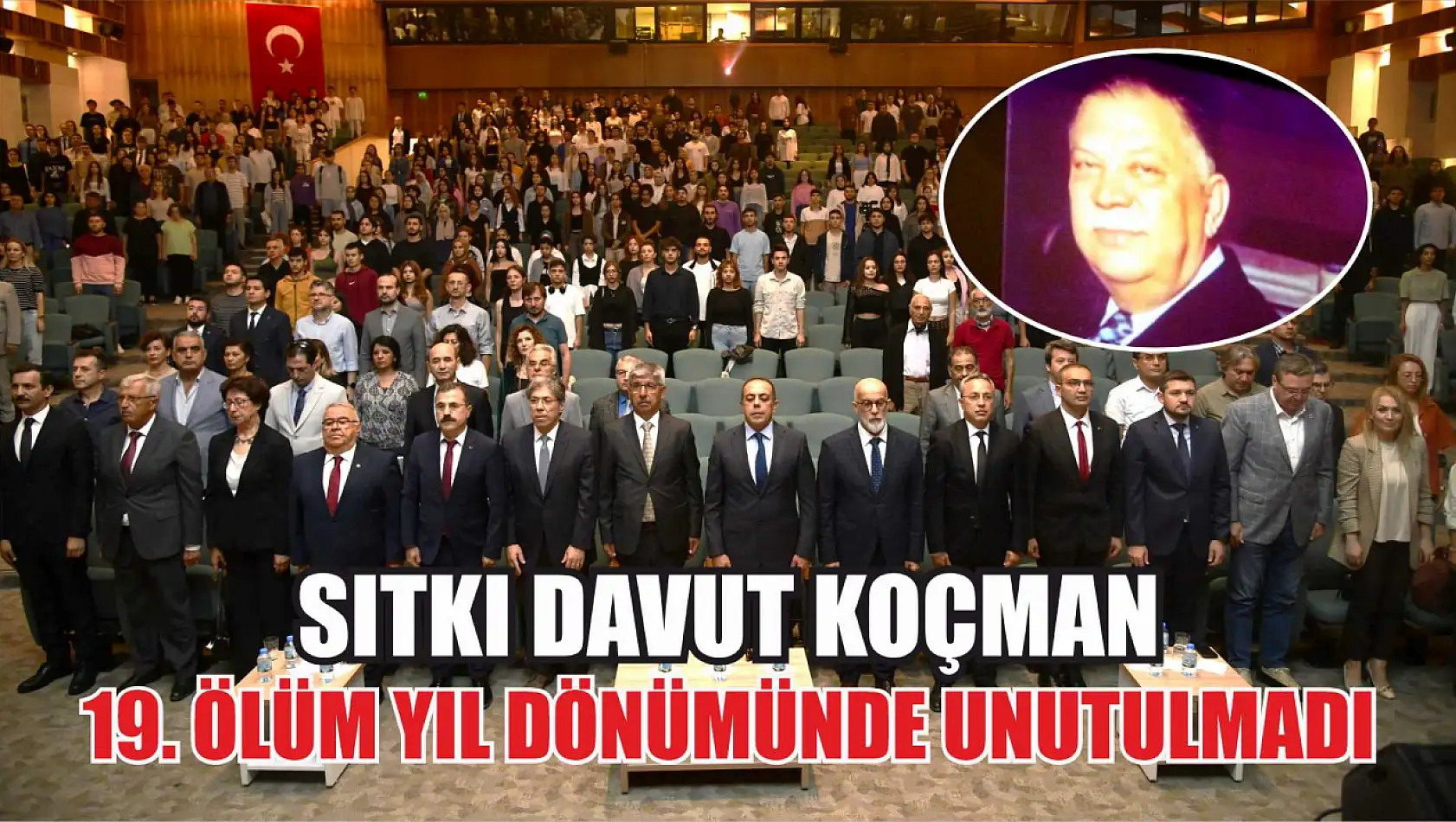 Sıtkı Davut Koçman 19. Ölüm Yıl Dönümünde Unutulmadı