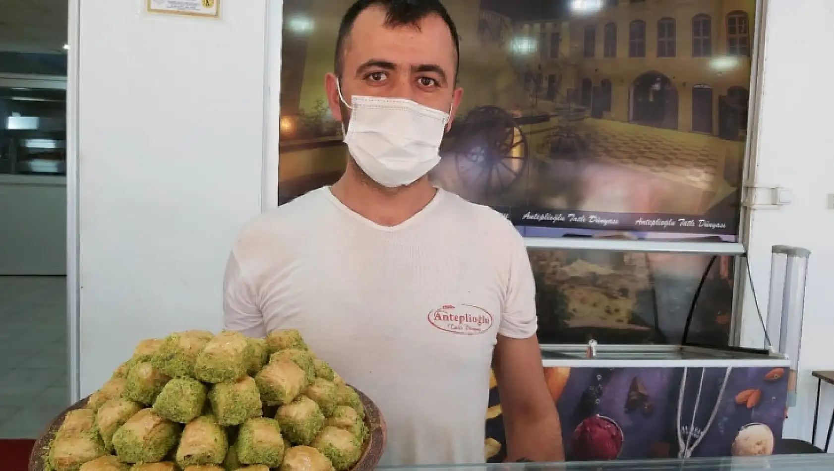 Soğuk baklava yoğun ilgi görüyor