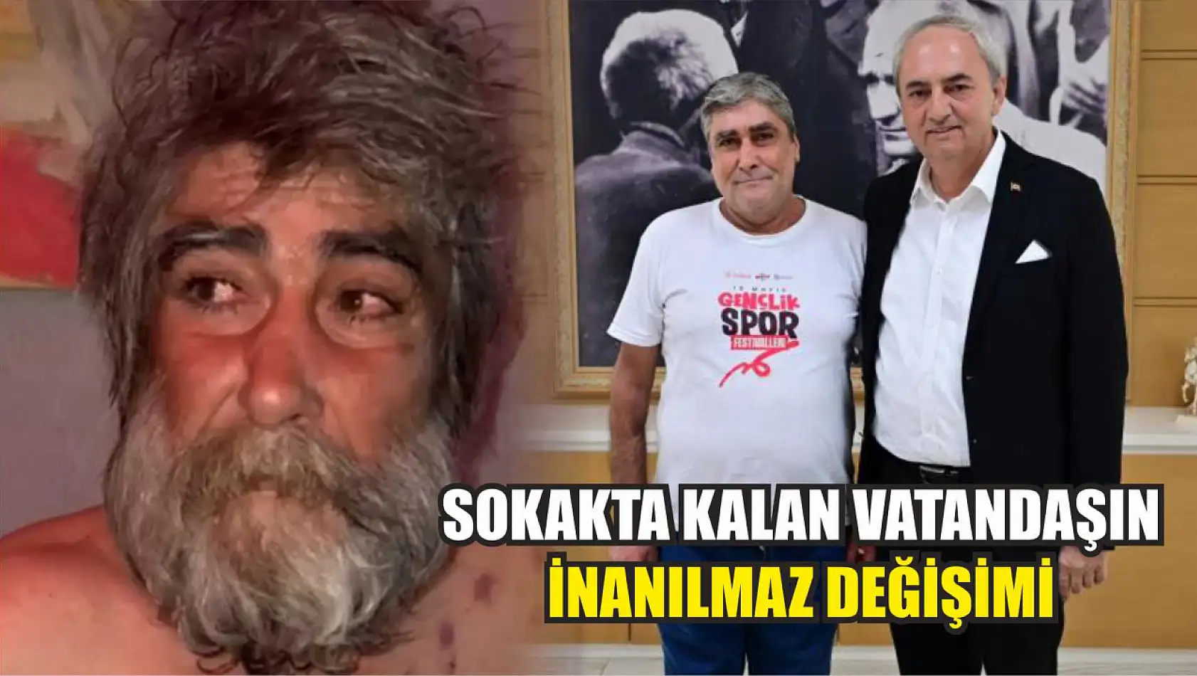 Sokakta kalan vatandaşın inanılmaz değişimi