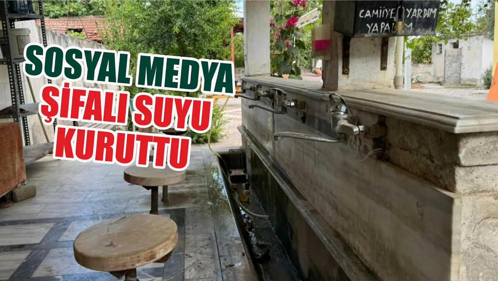 Sosyal medya şifalı suyu kuruttu