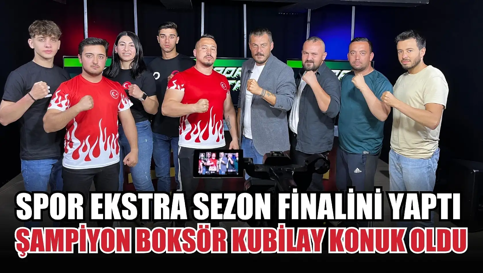 Spor Ekstra sezon finalini yaptı Şampiyon boksör Kubilay Alcu konuk oldu