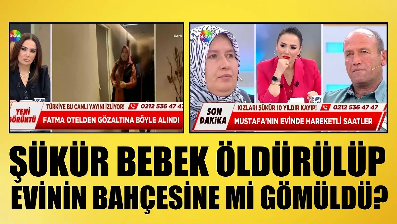 Şükür bebek öldürülüp evinin bahçesine mi gömüldü?