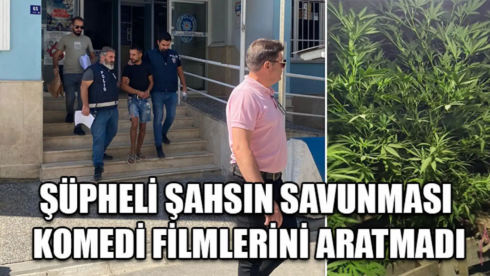 Şüpheli Şahsın Savunması Komedi Filmlerini Aratmadı