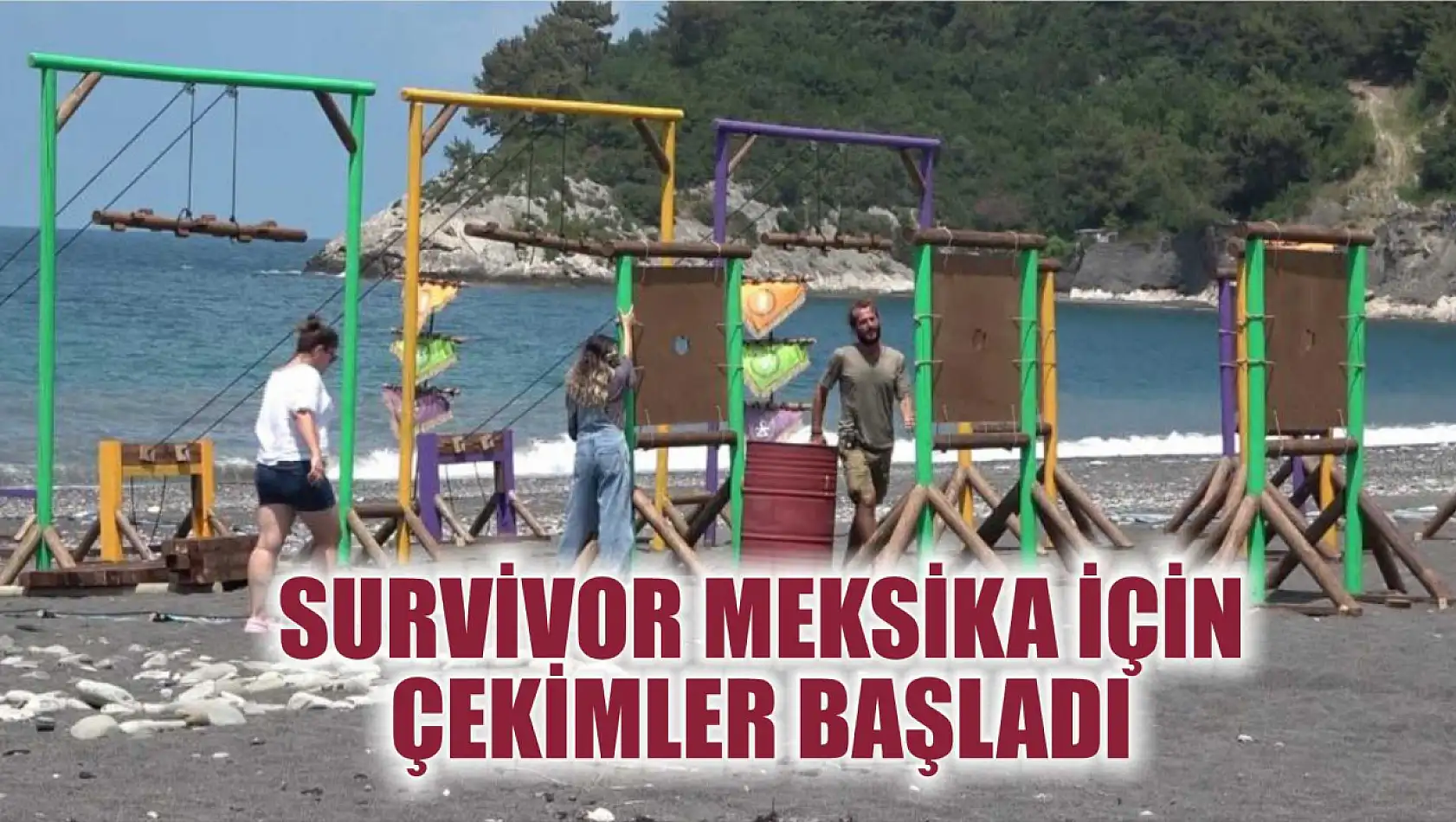 Survivor Meksika için çekimler başladı