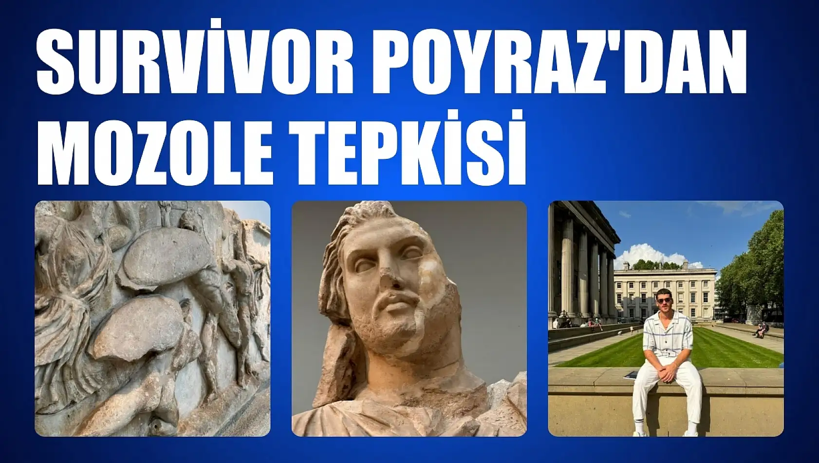 Survivor Poyraz'dan Mozole tepkisi