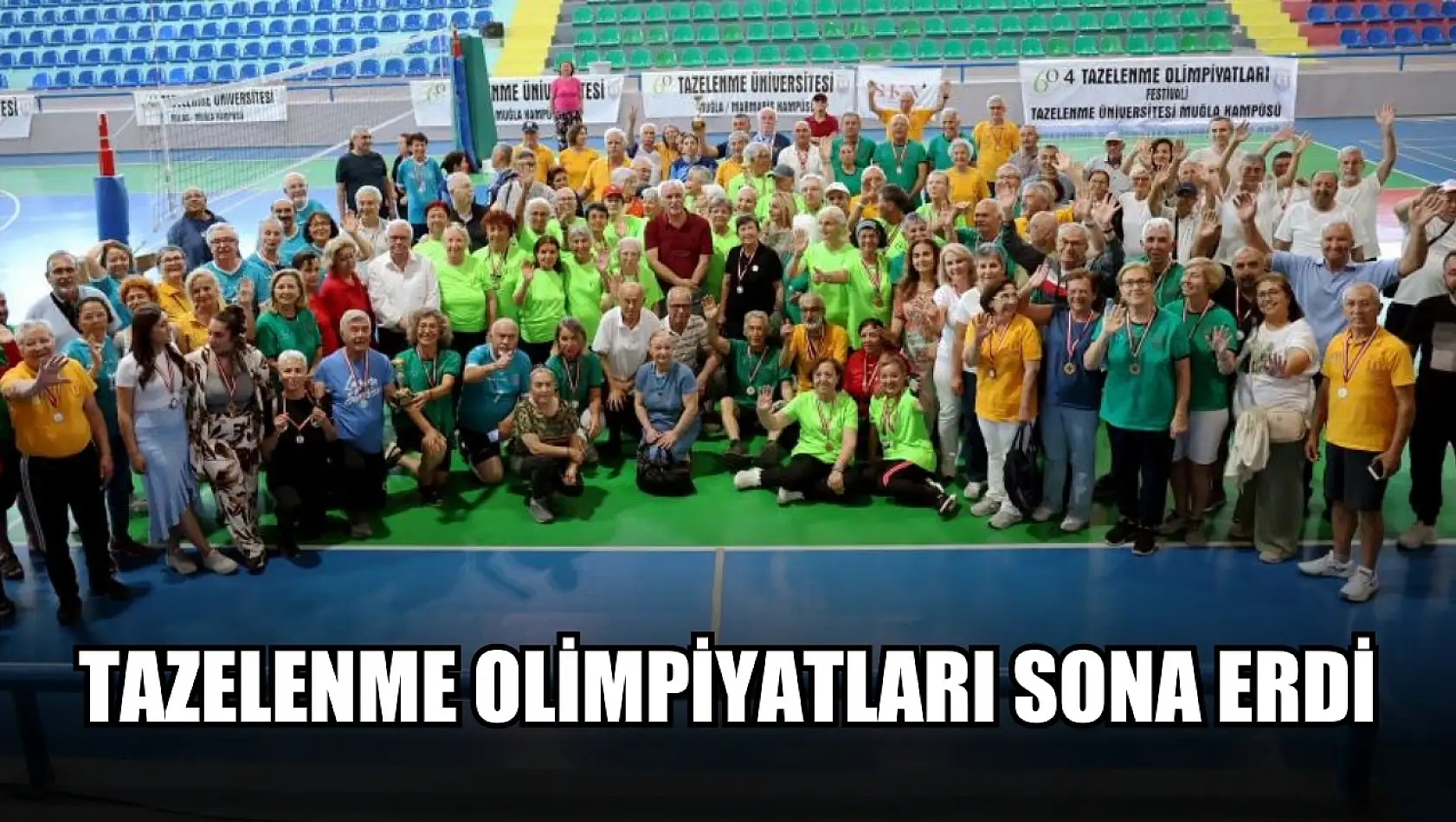 Tazelenme Olimpiyatları sona erdi