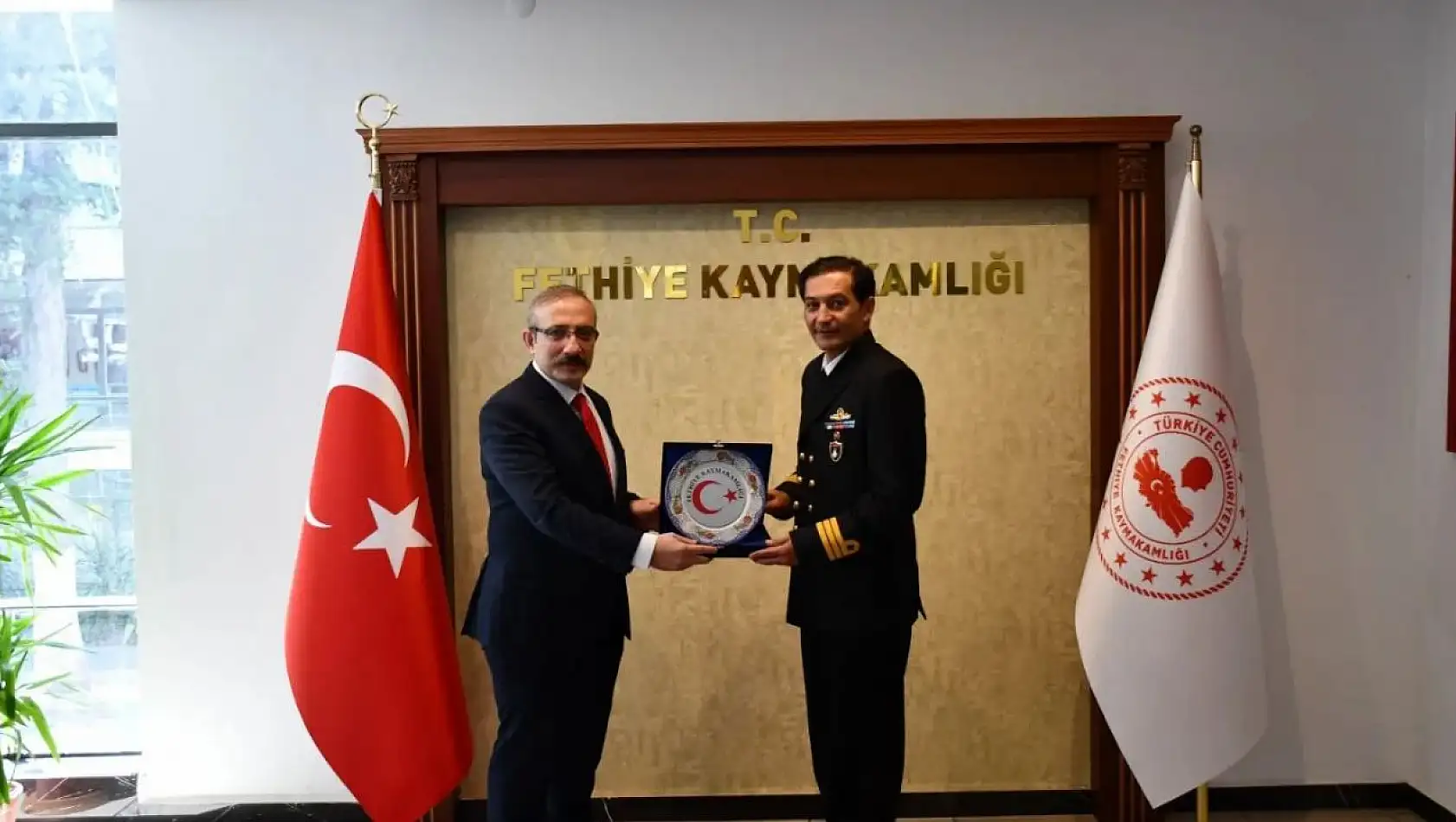 TCG Atak Hücum Botu kaptanları Karaman'ı ziyaret etti