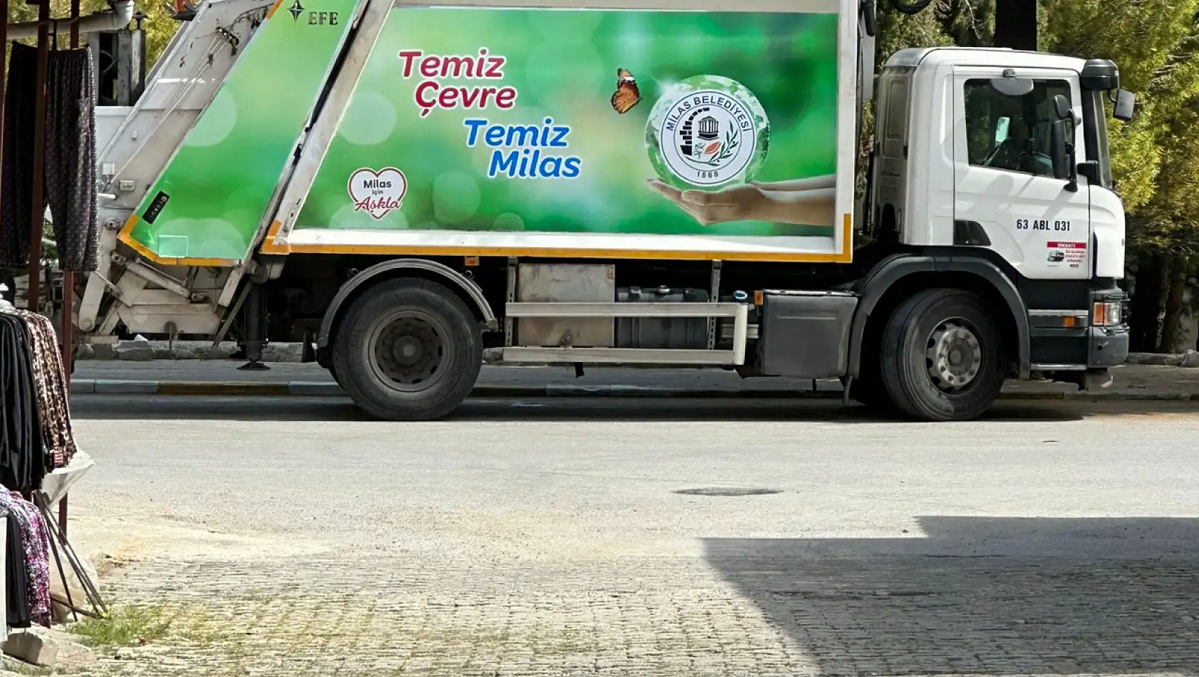 Temiz çevre temiz Milâs…