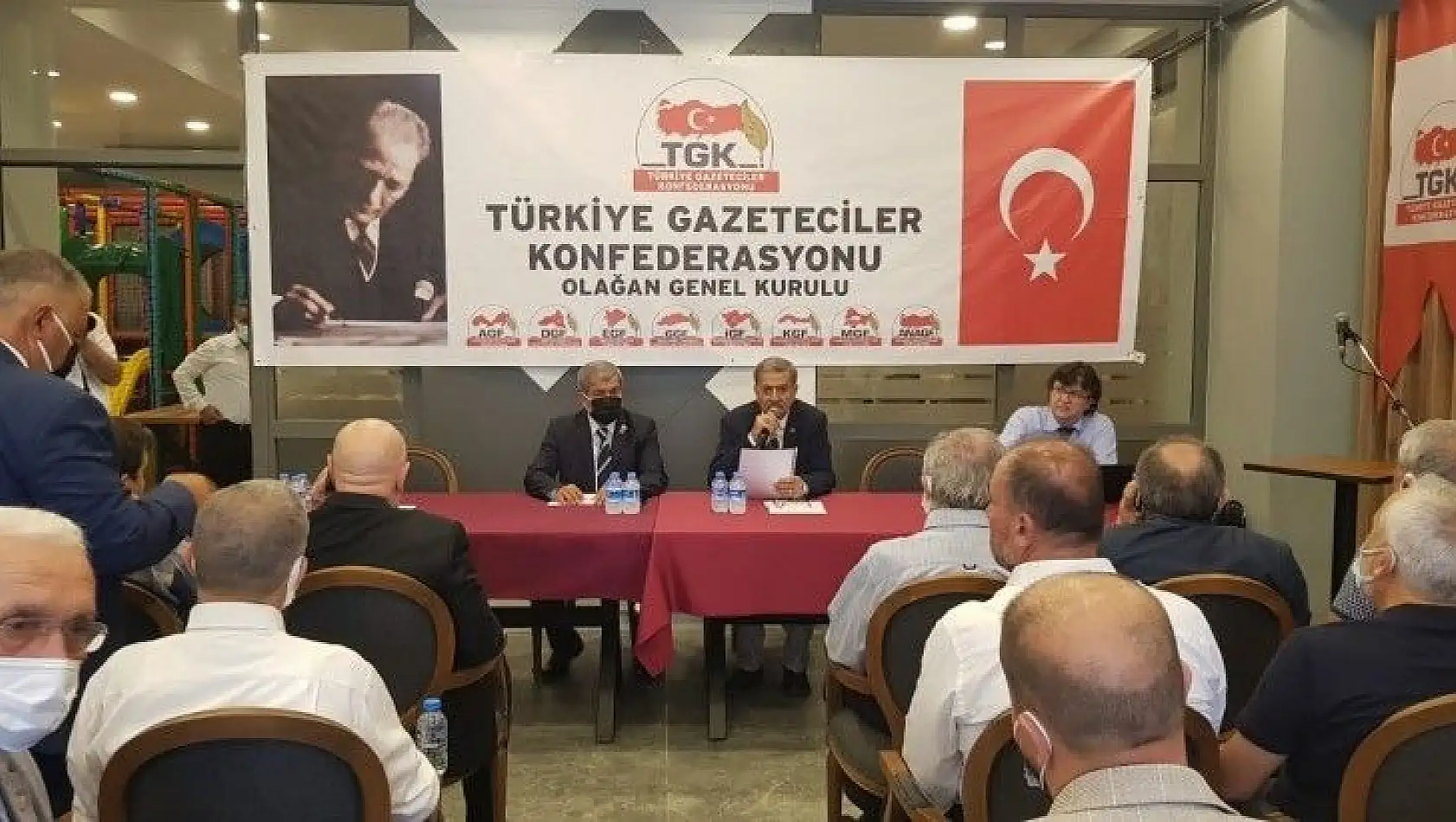 TGK'da Genel Başkan Kolaylı, güven tazeledi