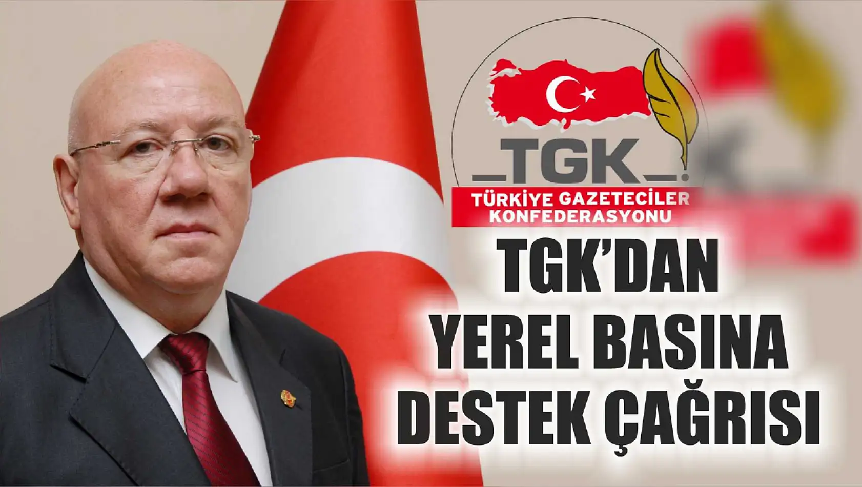 TGK'dan yerel basına destek çağrısı