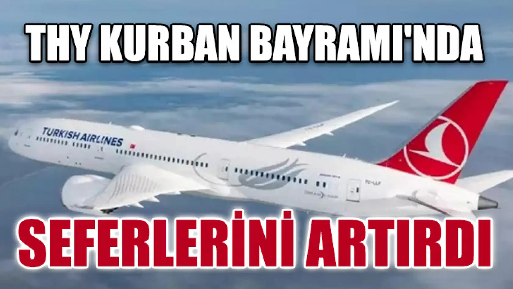 THY Kurban Bayramı'nda seferlerini artırdı