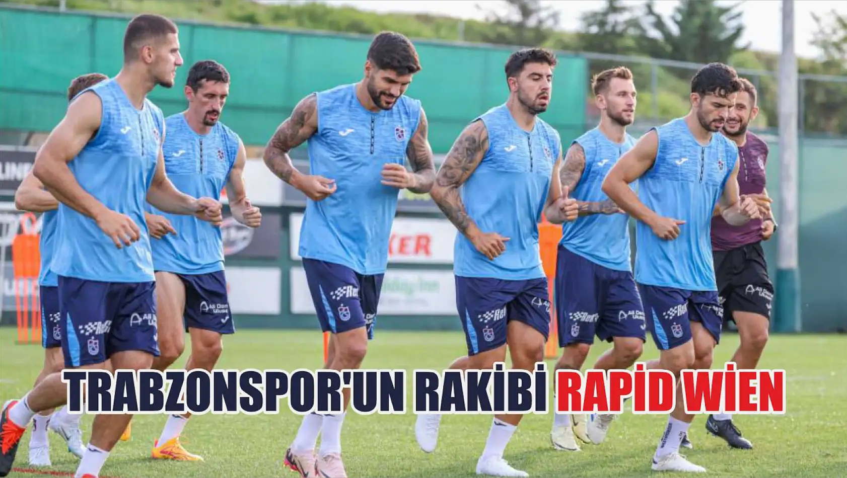 Trabzonspor'un rakibi Rapid Wien