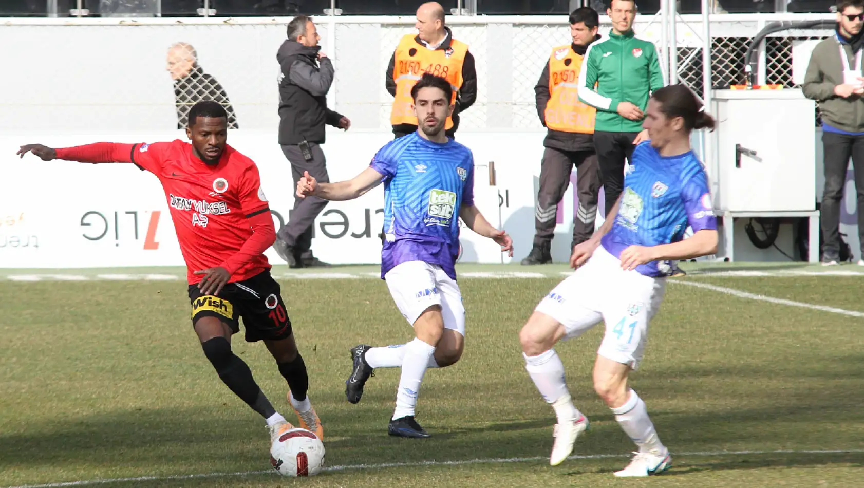 Trendyol 1. Lig: Gençlerbirliği: 0 - Bandırmaspor: 1