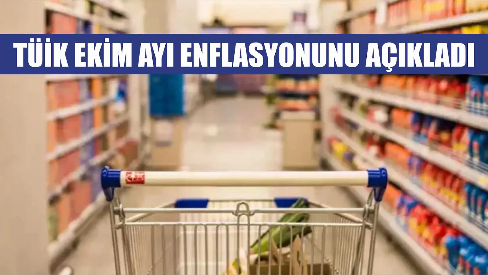 TÜİK Ekim Ayı Enflasyonunu Açıkladı