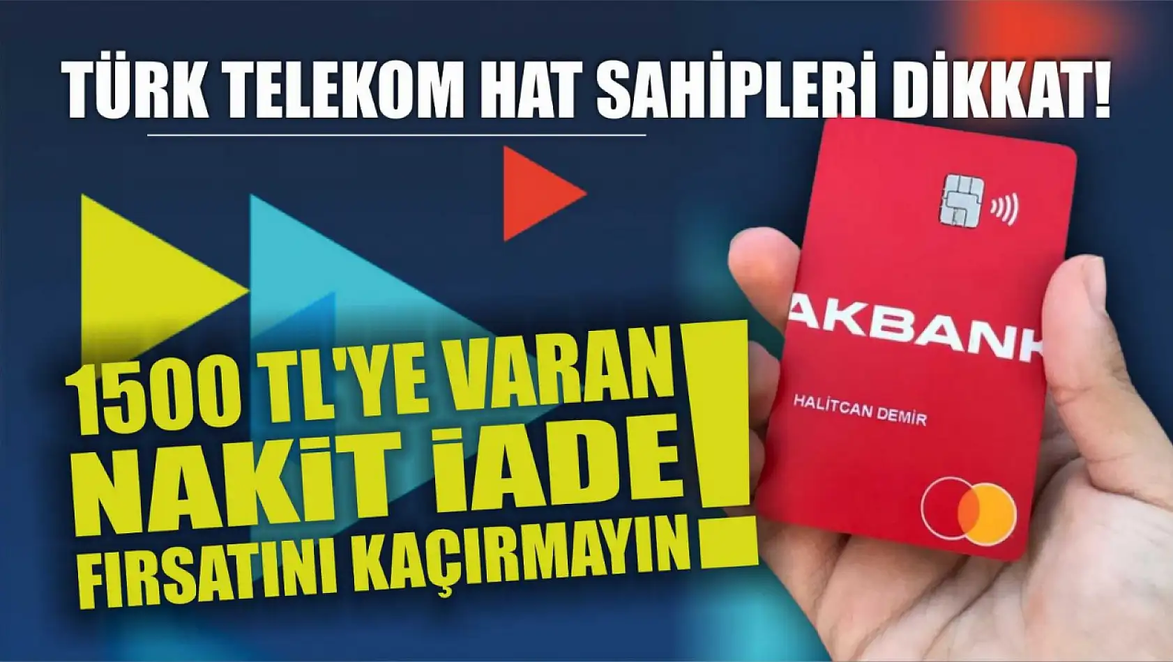 Türk Telekom Hat Sahipleri Dikkat! 1500 TL'ye Varan Nakit İade Fırsatını Kaçırmayın!