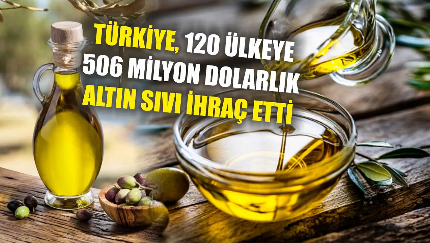 Türkiye, 120 ülkeye 506 milyon dolarlık altın sıvı ihraç etti