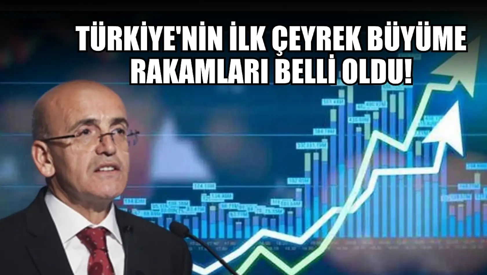 Türkiye'nin ilk çeyrek büyüme rakamları belli oldu! Bakan Şimşek'ten ilk açıklama