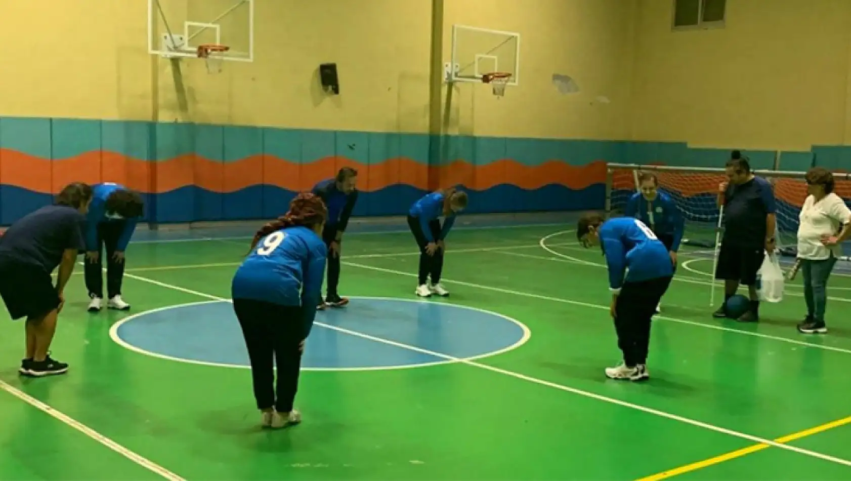 Turkuaz Paralimpik Spor Kulübü, Muğla'da görme engelli kadınlar Goalball takımı kurdu