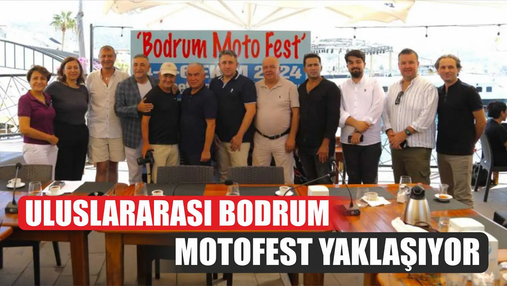 Uluslararası Bodrum MotoFest yaklaşıyor