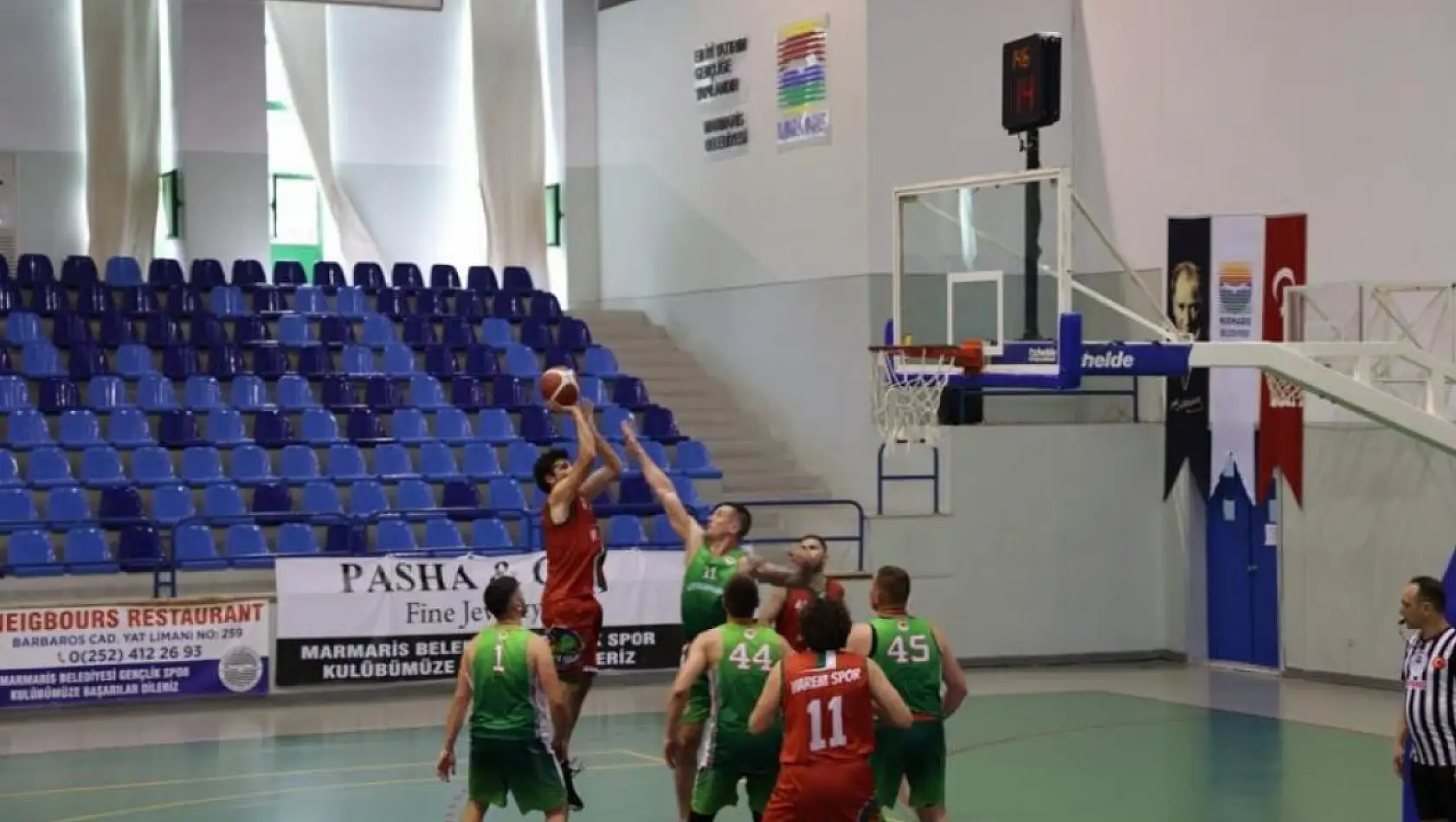 Uluslararası Master Cup Basketbol Turnuvası Sona Erdi