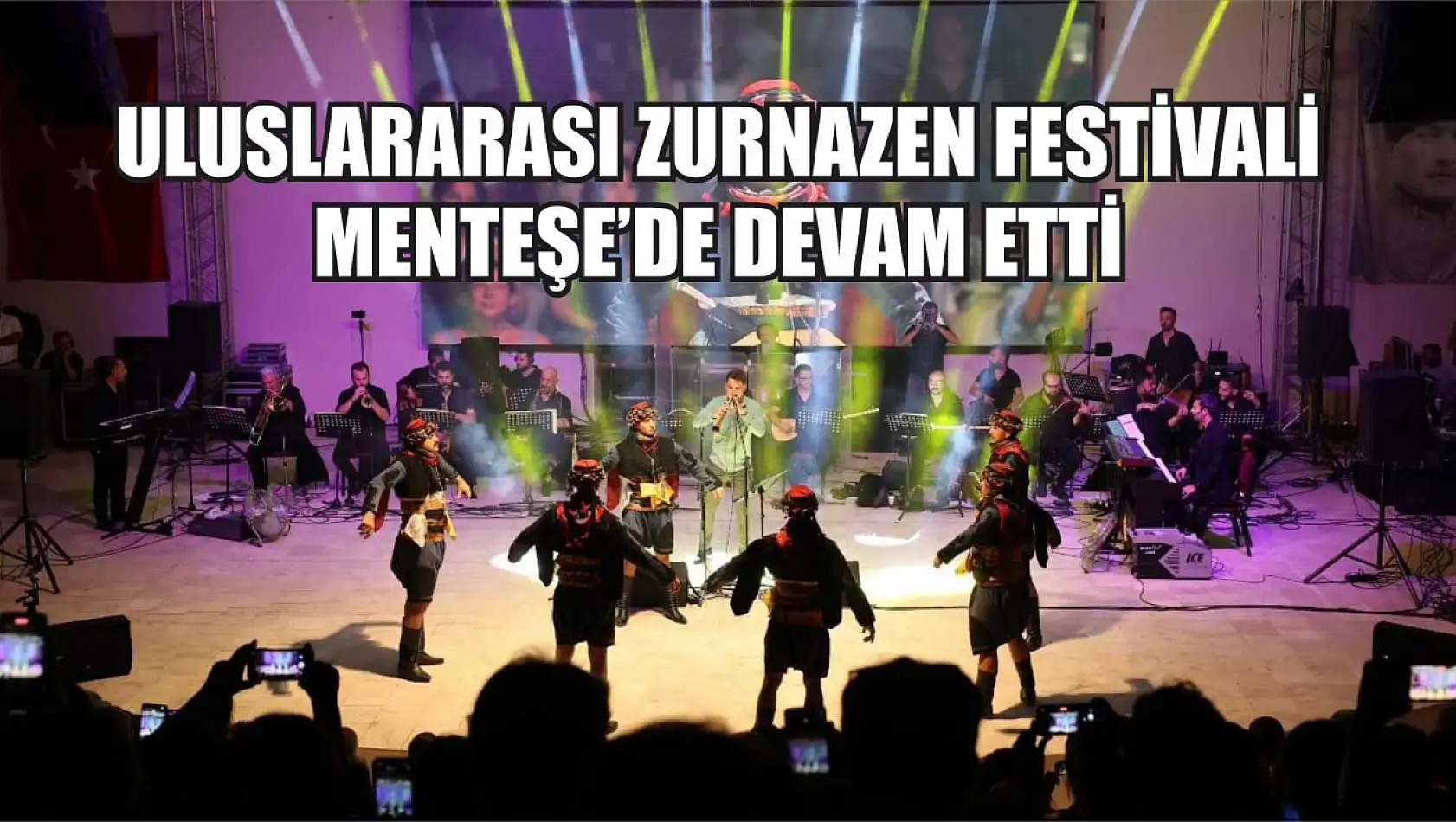 Uluslararası Zurnazen Festivali Menteşe'de Devam Etti