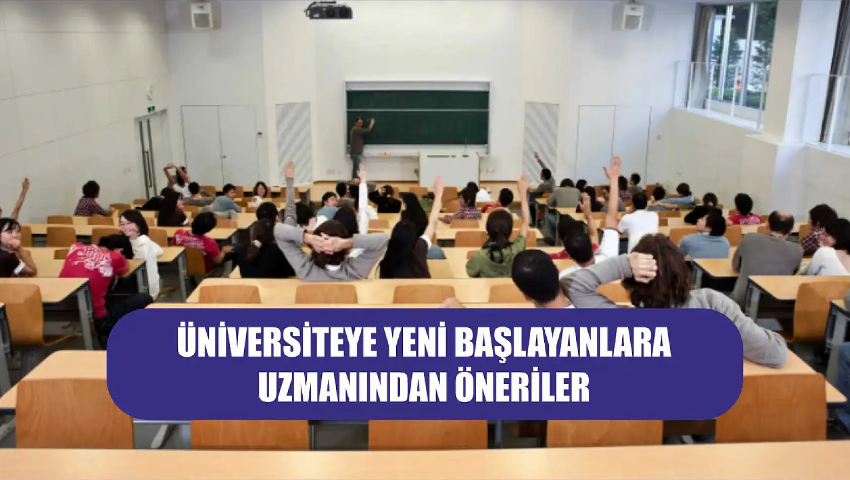 Üniversiteye yeni başlayanlara uzmanından öneriler