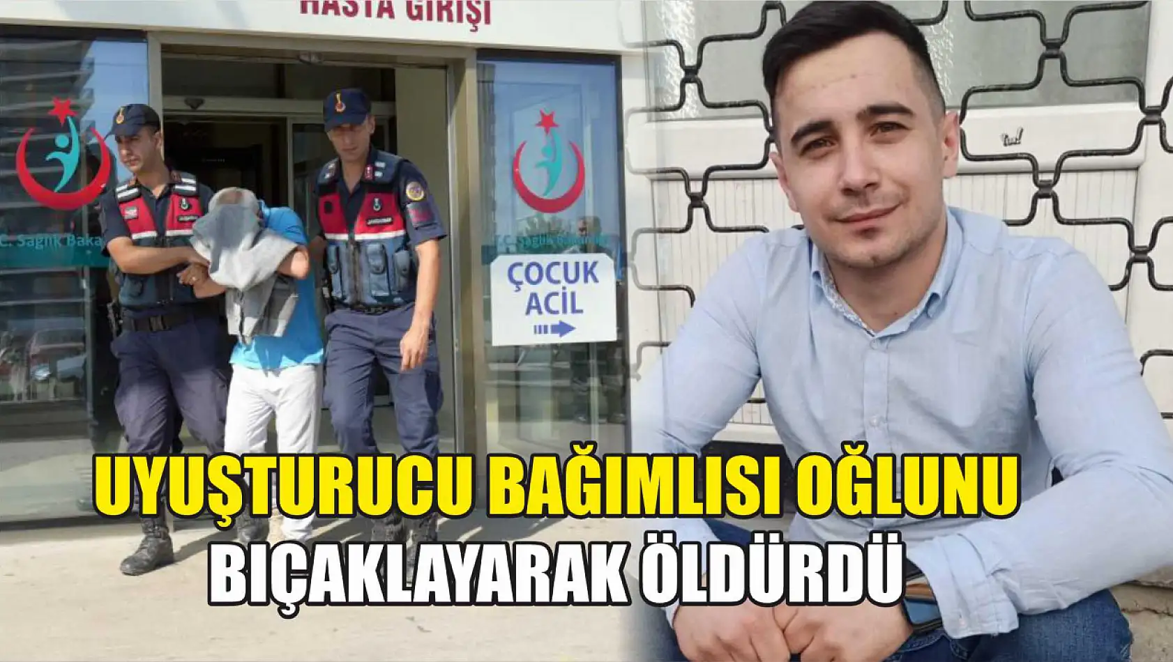 Uyuşturucu bağımlısı oğlunu bıçaklayarak öldürdü