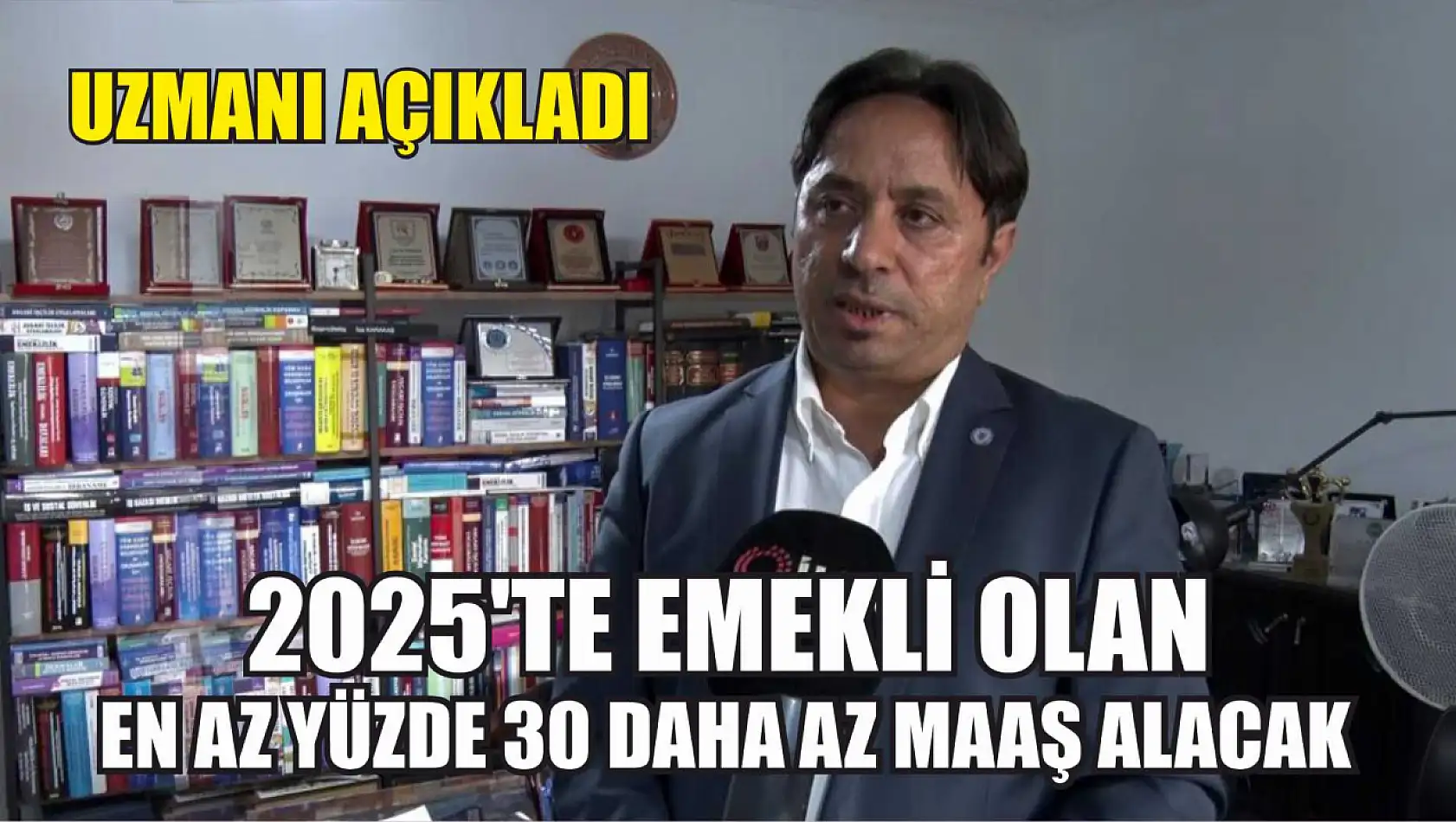 Uzmanı açıkladı: 2025'te emekli olan en az yüzde 30 daha az maaş alacak