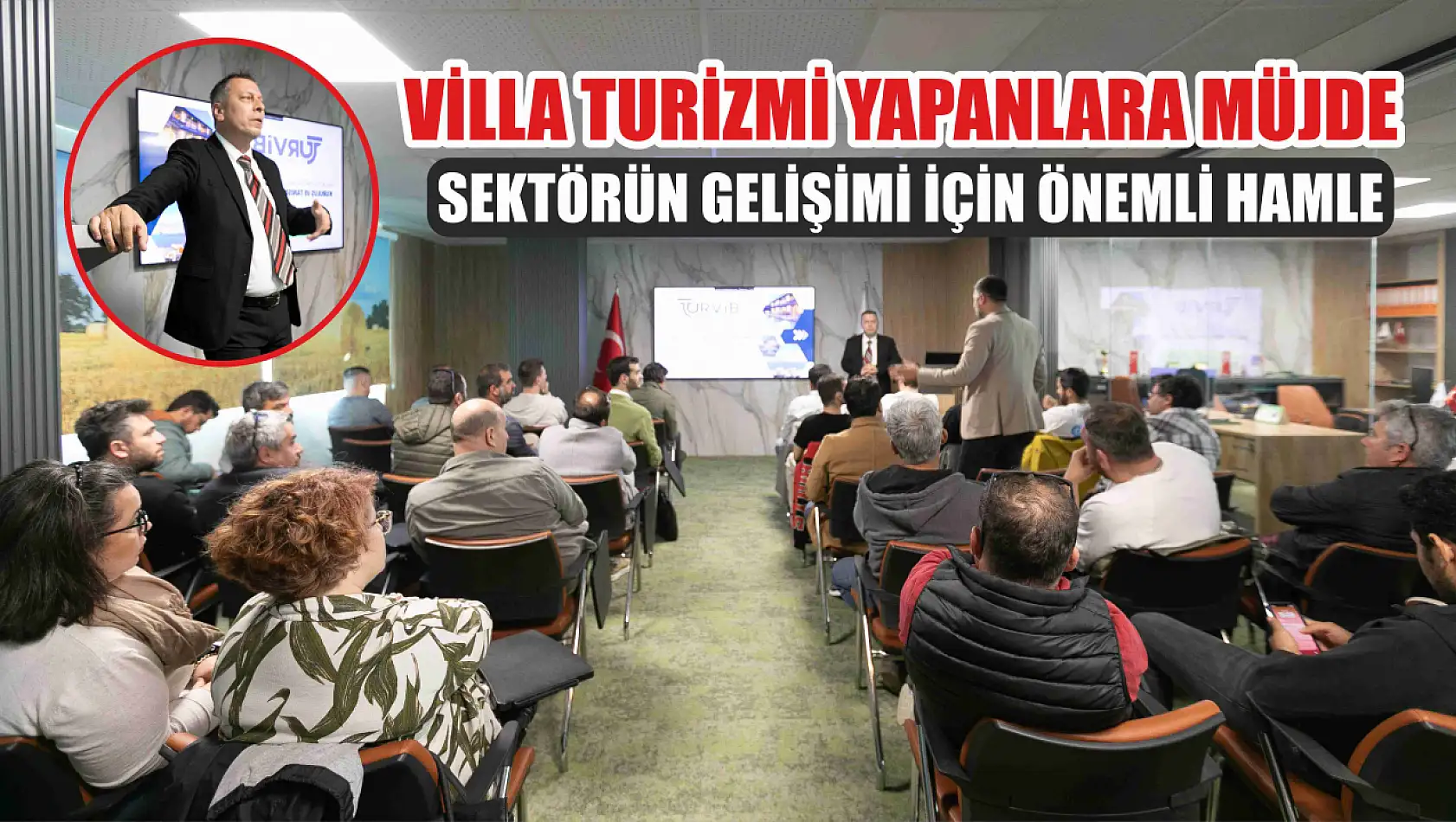 Villa Turizmi yapanlara müjde, sektörün gelişimi için önemli hamle