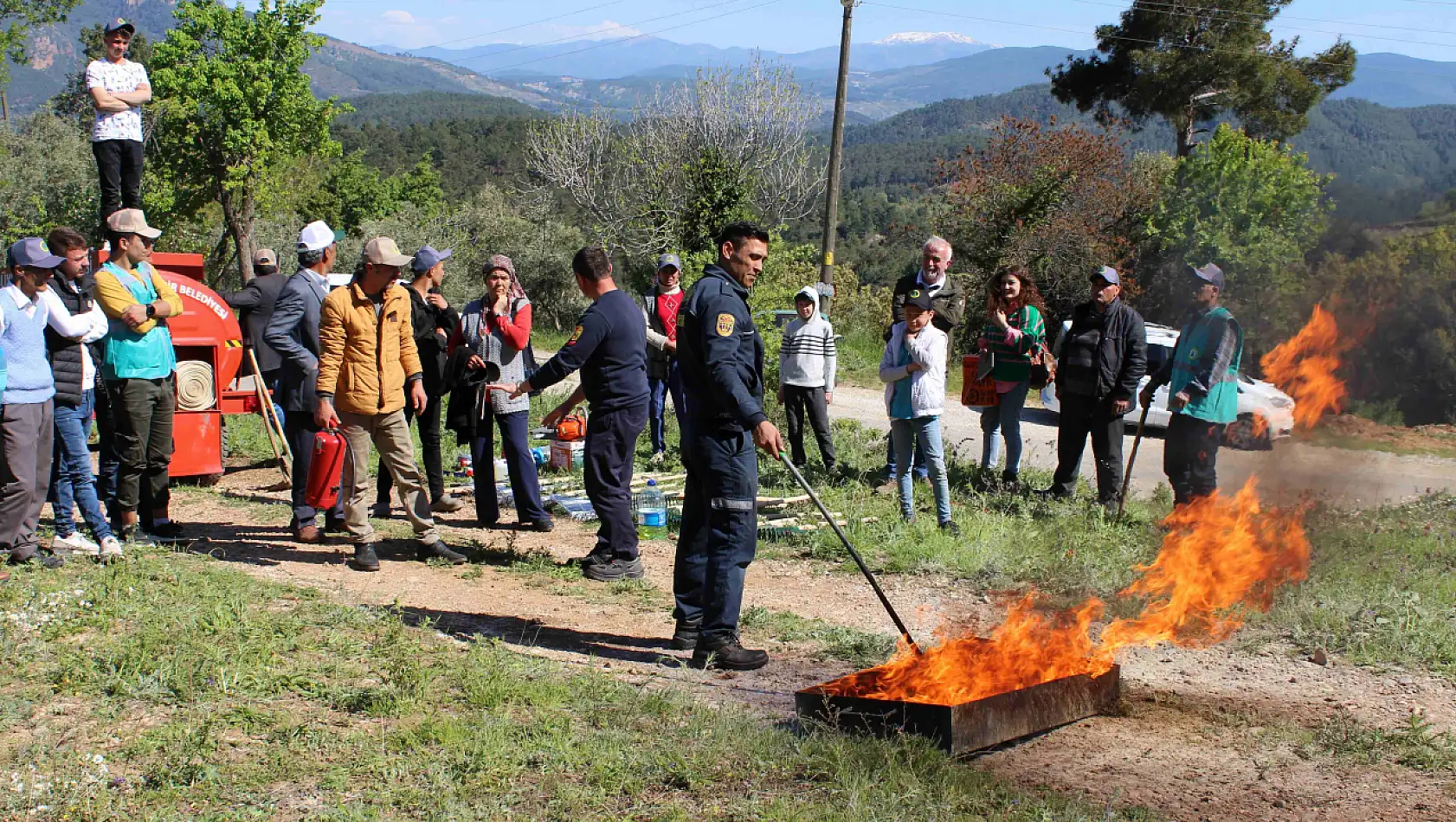 'Yangına Dirençli Yerleşimler Projesi' tamamlandı