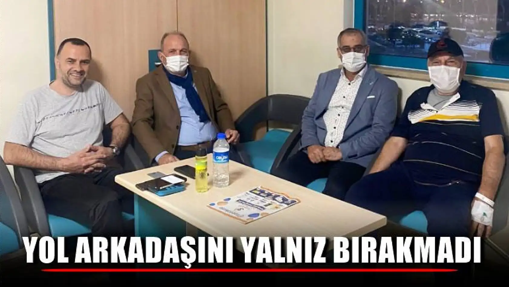 Yol Arkadaşını Yalnız Bırakmadı