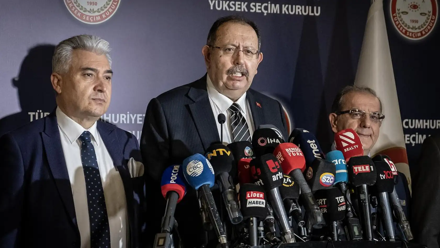 YSK Başkanı Yener: 'Şu ana kadar yüzde 25 oranında veri akışı olmuştur'