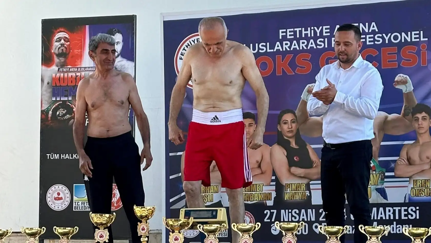 Yusuf Işık'a profesyonel boksta görev