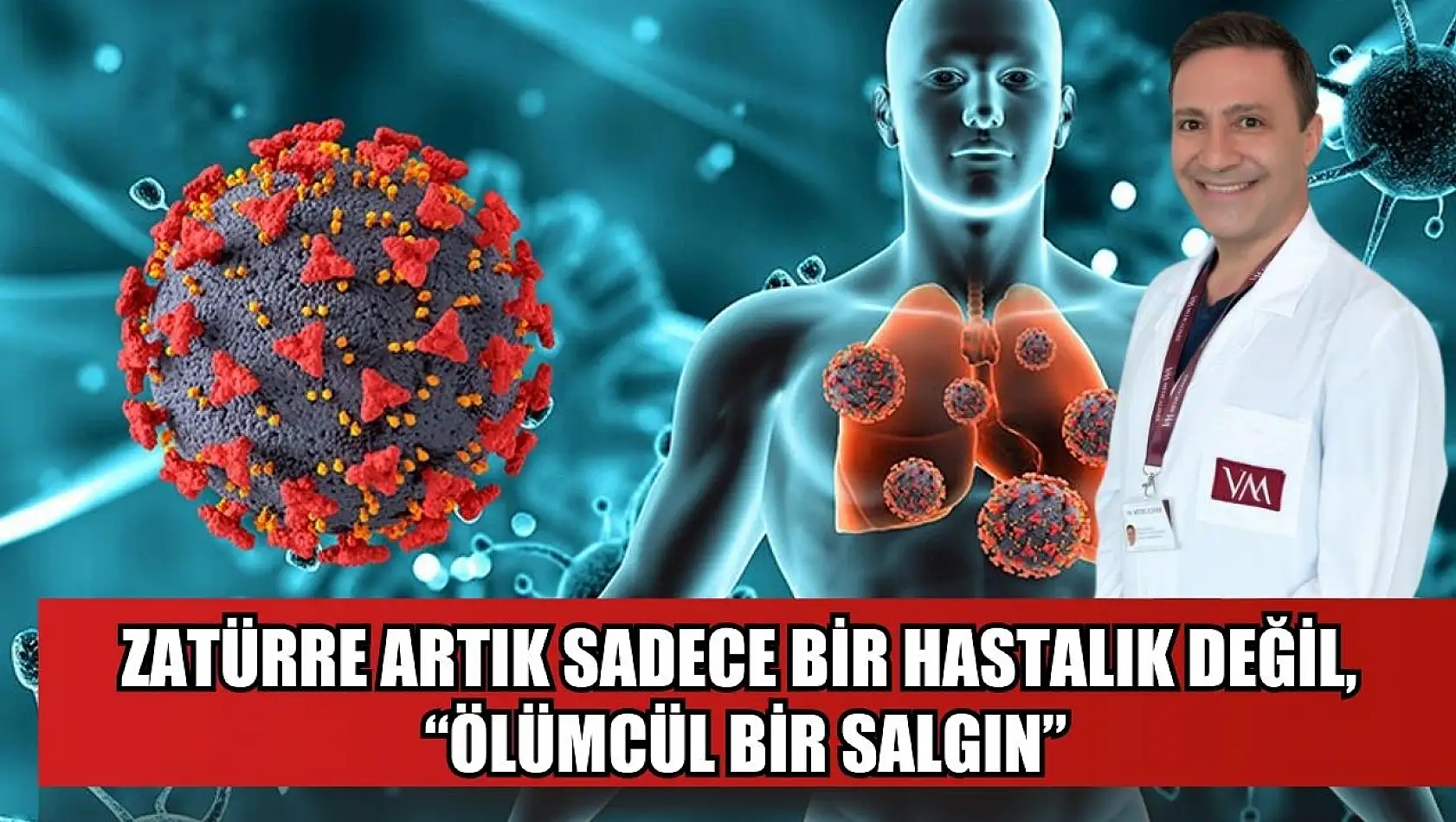 'Zatürre artık sadece bir hastalık değil, ölümcül bir salgın'