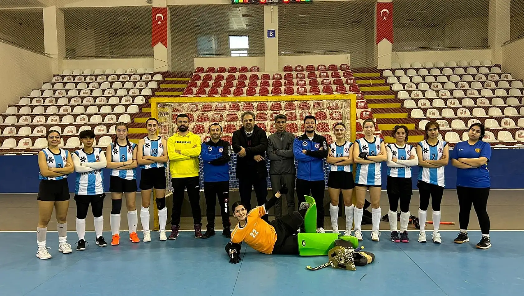 Ege Yıldızları, Zonguldak Karaelmas SK'yı mağlup etti