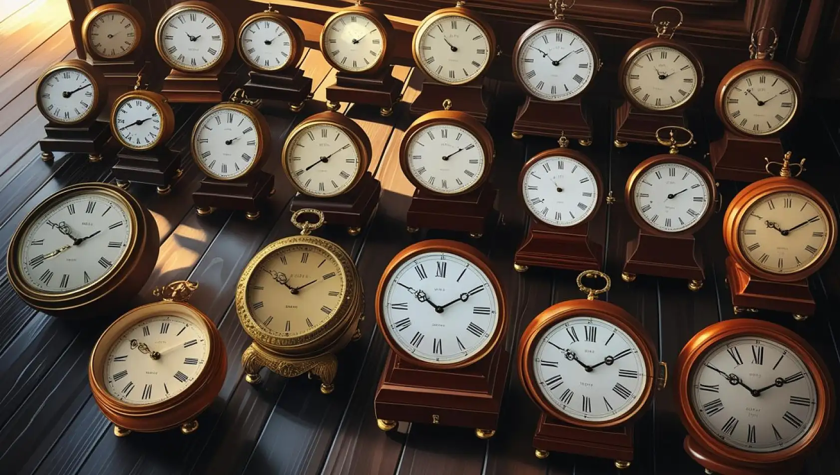 Fethiye'de Saatçi Yakup, 'Denizden çıkan saatler tamirlik oluyor'