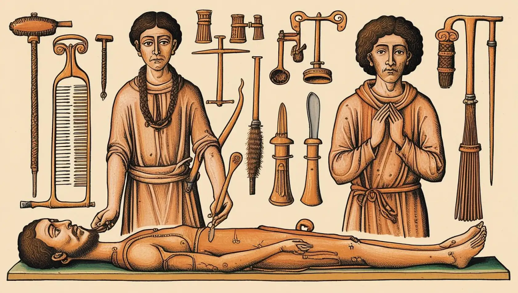 İlk duyduğunuzda imkânsız diyeceksiniz! Tarihin en tuhaf 5 tedavi yöntemi