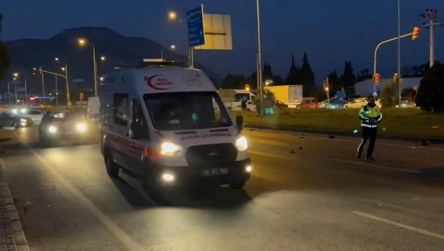 Feci trafik kazası: 4 yaralı