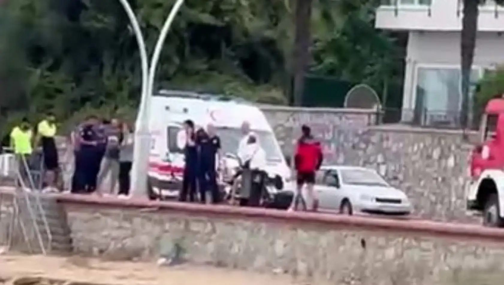 Denizde erkek cesedi bulundu