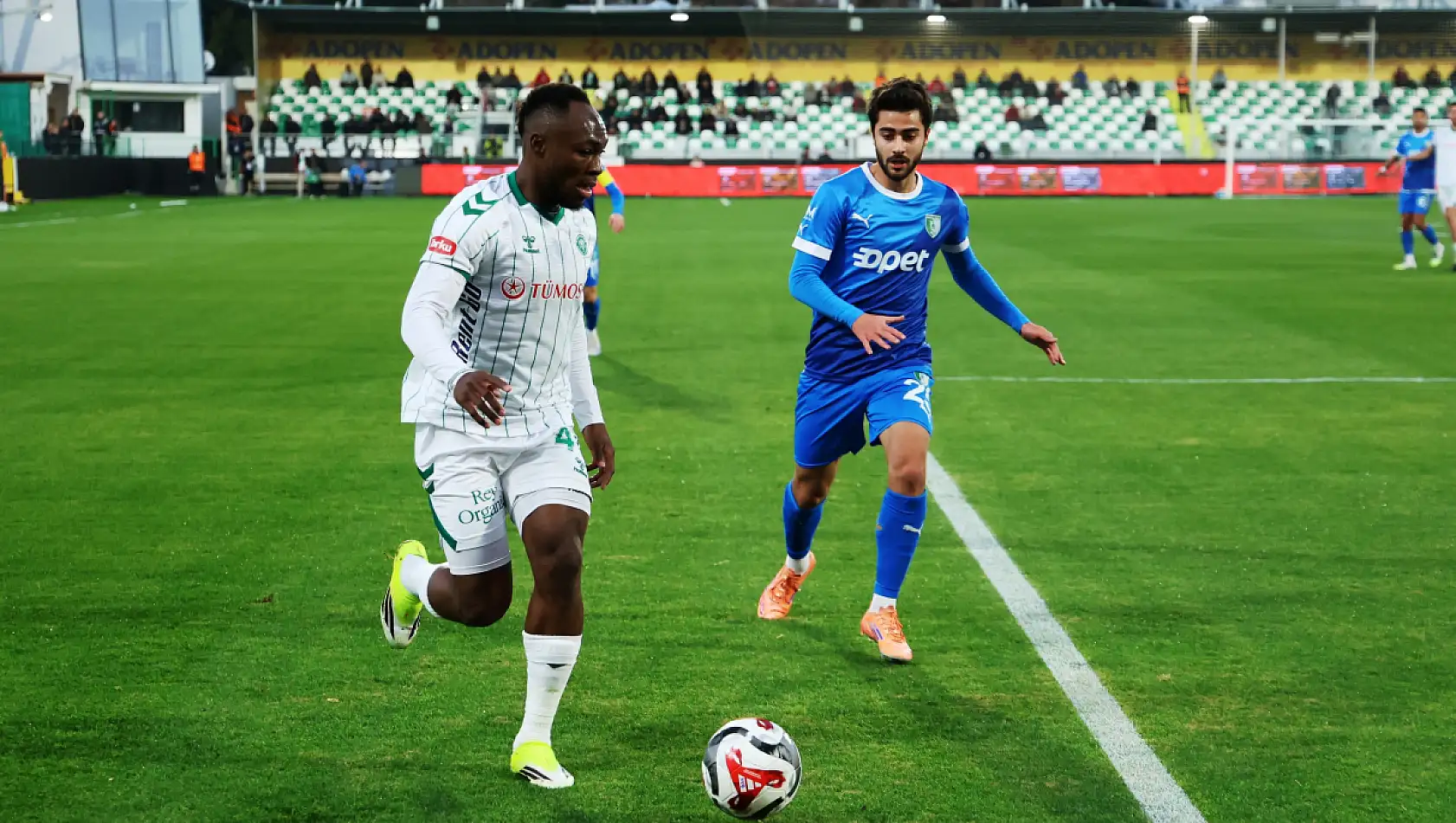 Ziraat Türkiye Kupası: Bodrum FK: 1 - Konyaspor: 2