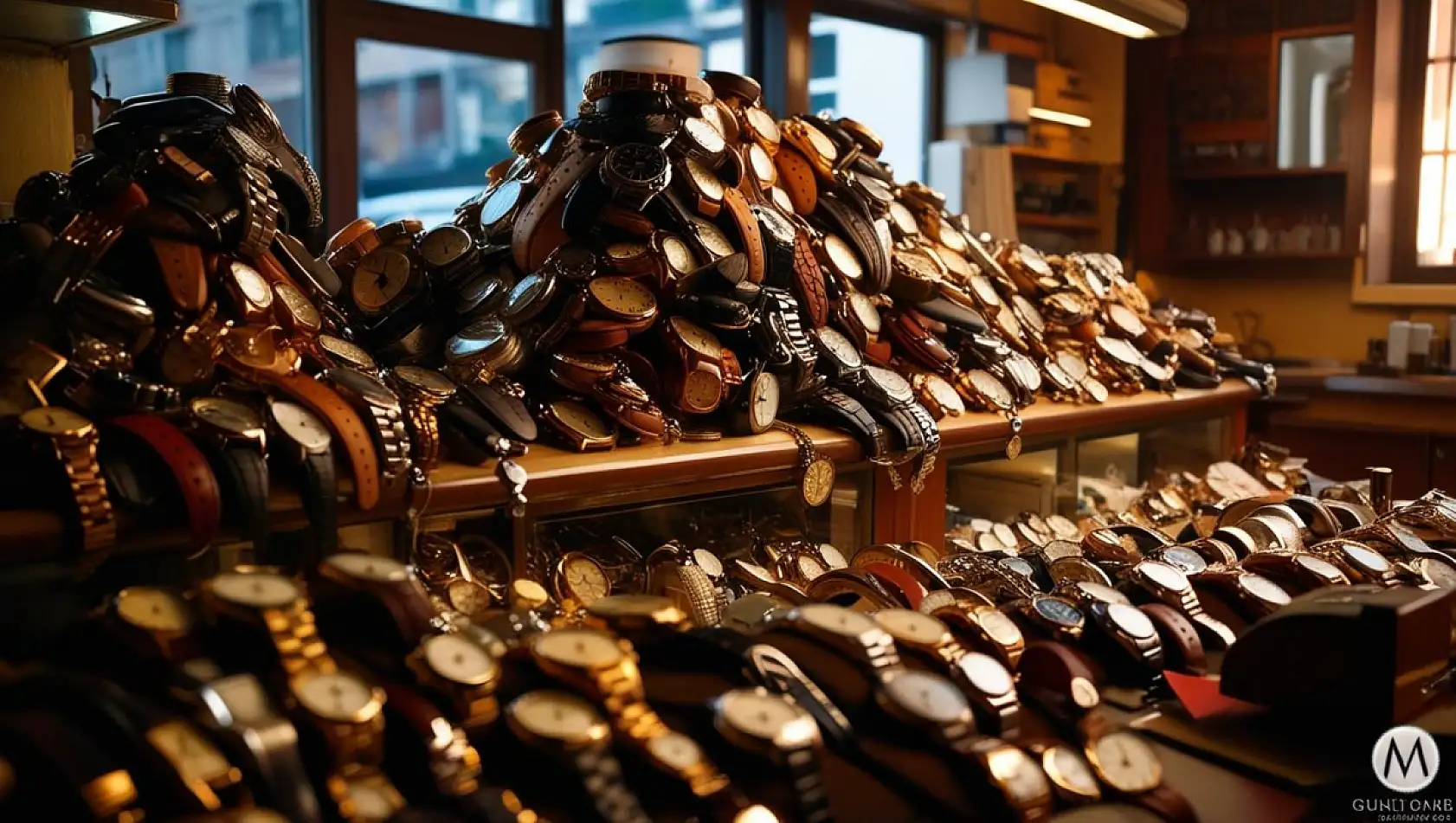 Fethiye'de Saatçi Yakup, 'Klasik Saatlerin Modası Geçmez'