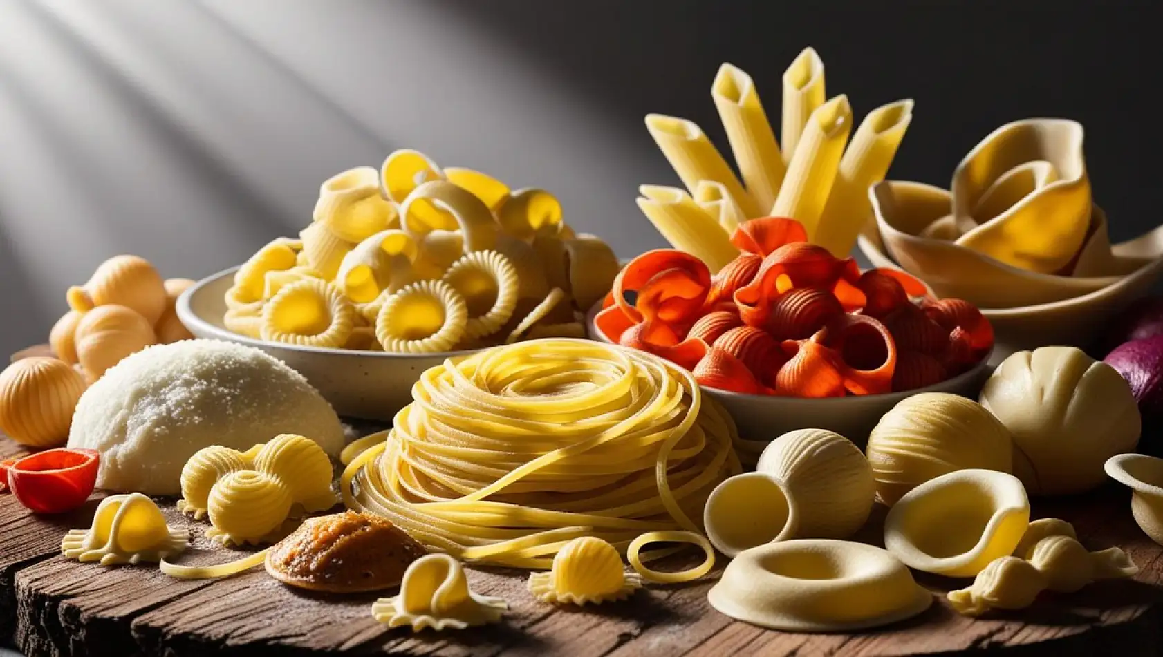 Makarnayı Türkiye üretiyor, 166 ülke tüketiyor