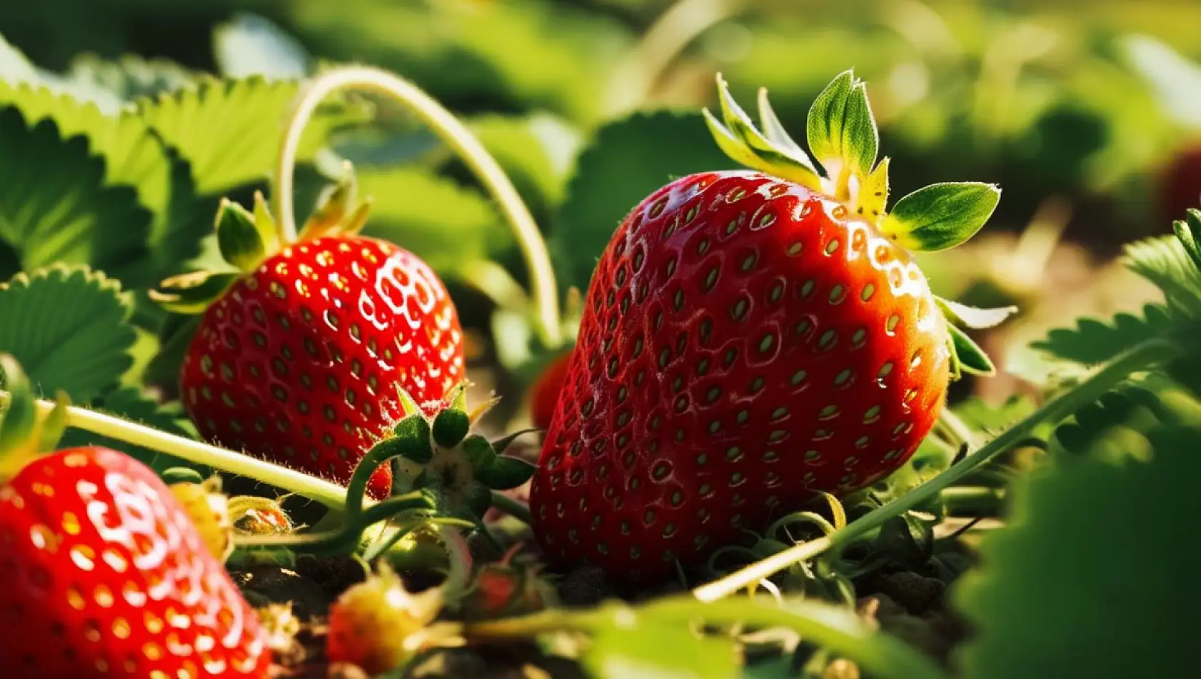 Muğla'nın küçük parçalı arazileri 12 ay çilek üretimiyle ekonomiye kazandırıldı
