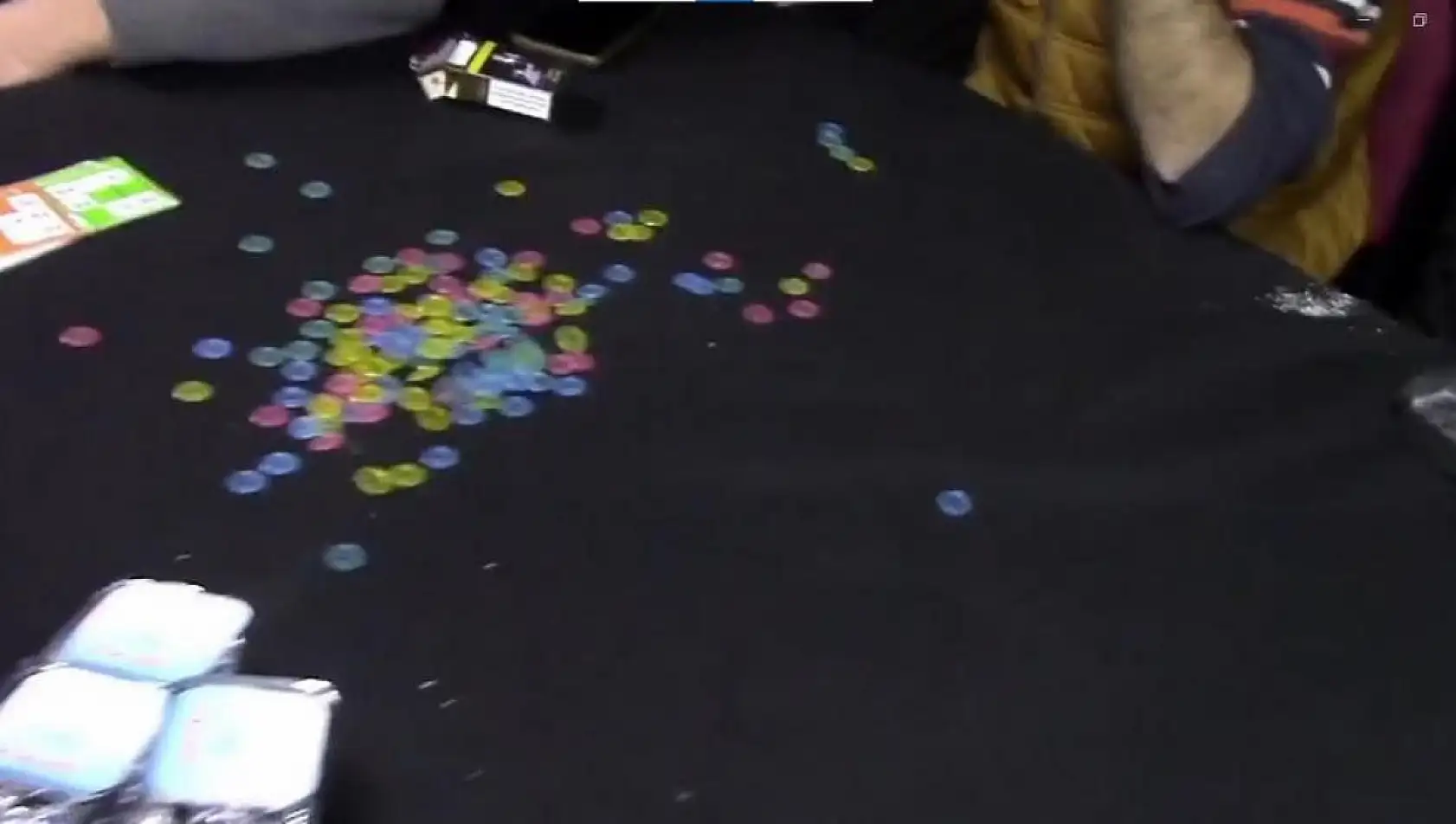 Fethiye'de kumar operasyonu