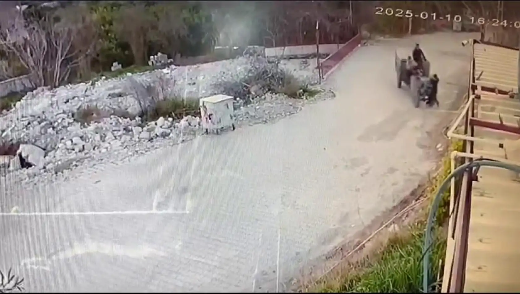 14 yaşındaki çocuğun kullandığı patpat 10 yaşındaki çocuğu ezdi